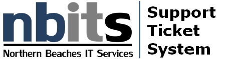 nbits support centre logo